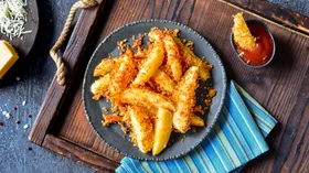 Рецепты с твёрдыми сырами, паприкой и хлебобулочными изделиями