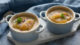 Рецепты с фруктами, маслом оливковым и молоком растительным