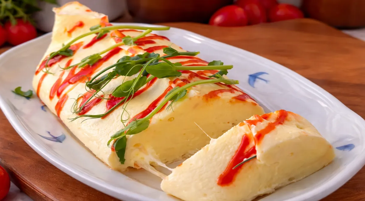 Приготовить омлет поможет пакет: поделились вирусным рецептом