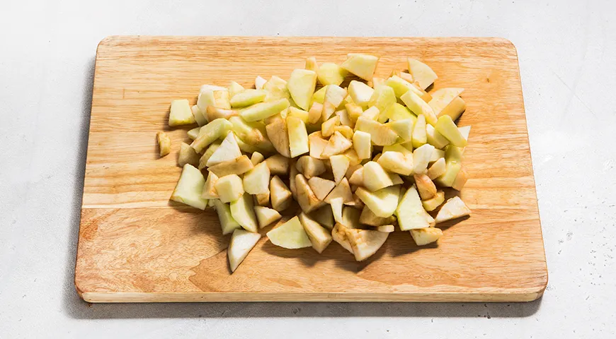 Яблочное пюре без сахара на зиму