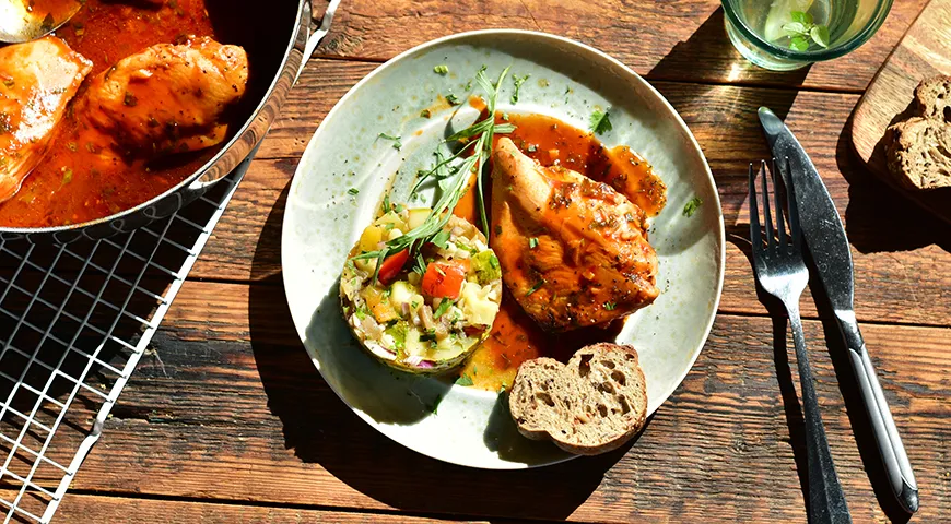 бюджетный ужин