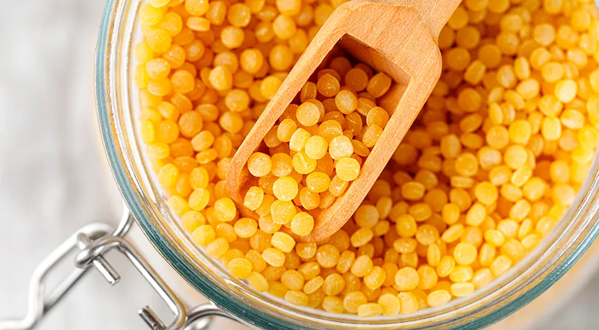 Птитим начали производить в 1950-х как дешевую альтернативу рису, однако со временем он стал гастрономическим символом Израиля