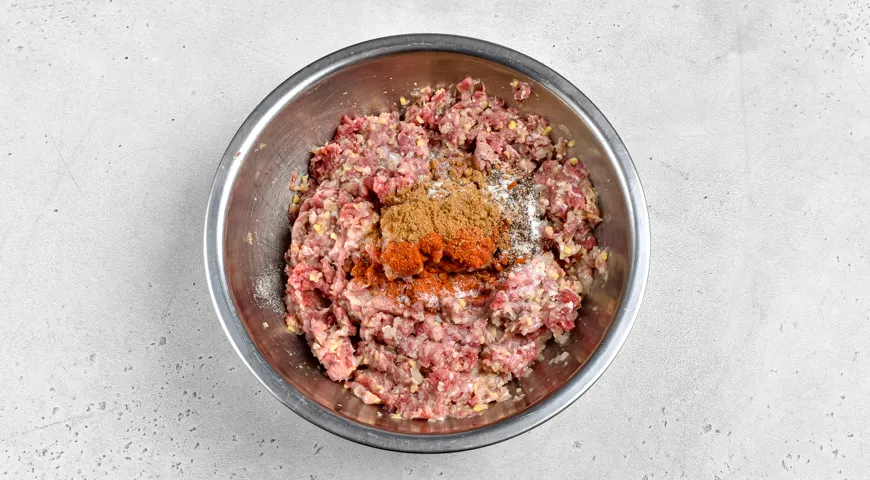 Манты на сковороде