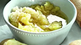 Греческий картофельно-чесночный соус