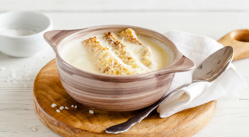 Альпийский молочный суп