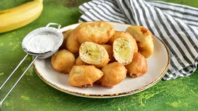 Рецепты с мукой пшеничной, ликёром и фруктами