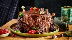 Рецепты с мукой пшеничной, сливками и клубникой