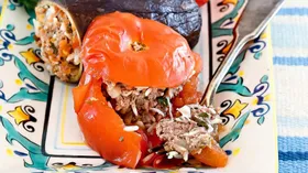 Рецепты на обед с луком пореем и сладким перцем