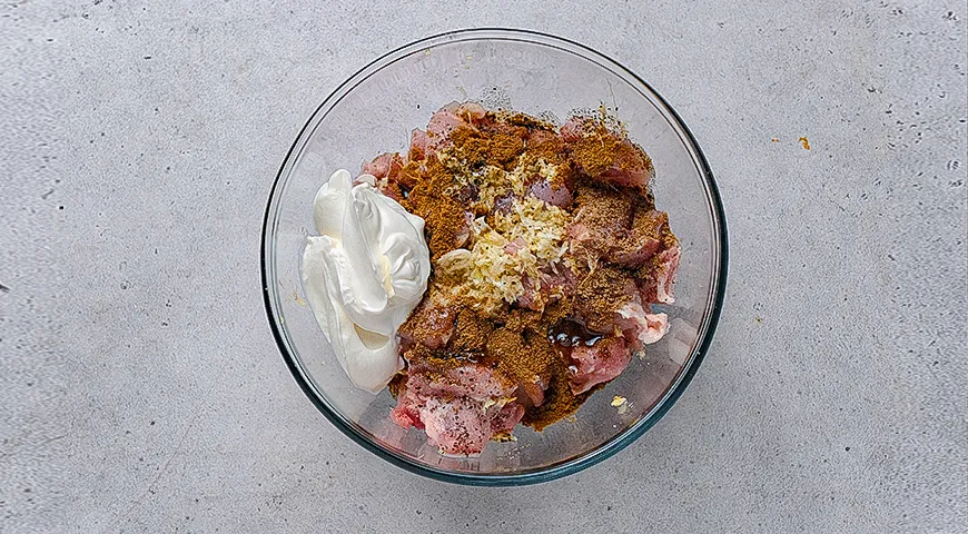 Ленивое бириани