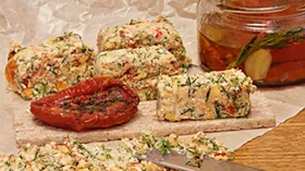 Рецепты с овощами, сливочным маслом и рассольными сырами
