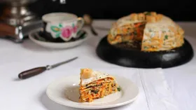 Рецепты с мукой пшеничной, морковью и шампиньонами