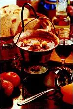 Гуляш из говядины по-альфельдски