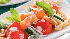 Рецепты с маслом оливковым, мятой и цукини