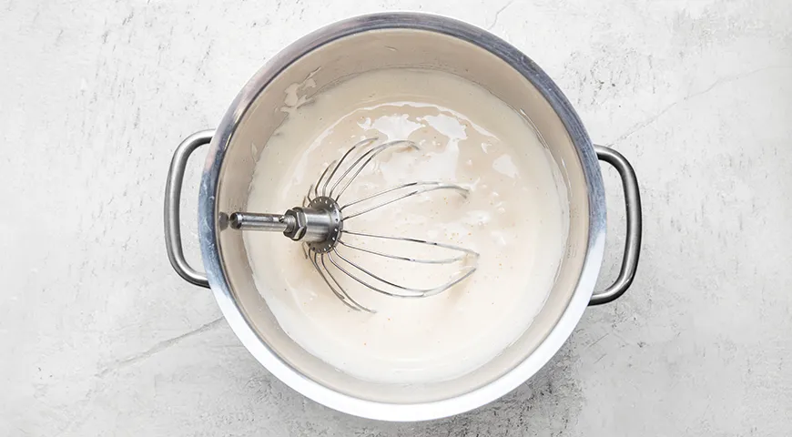 Маффины с джемом внутри