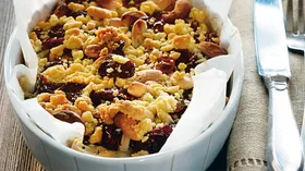 Рецепты с изюмом, миндалём и курагой