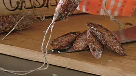 Колбаса домашняя с свининой