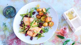 Рецепты на день рождения с спаржей