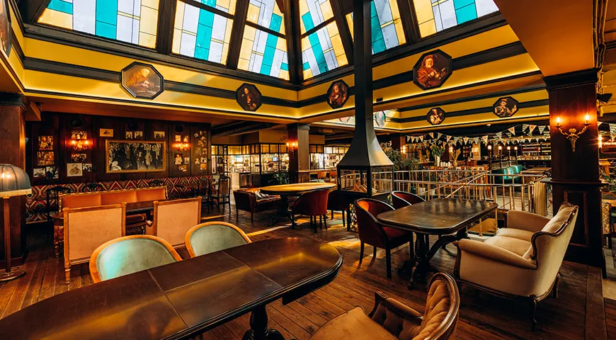 Пивной ресторан Louis Pasteur в городе Анапа