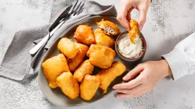 Вегетарианские рецепты с кляром