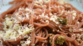 Рецепты с овощами, вином красным и макаронами