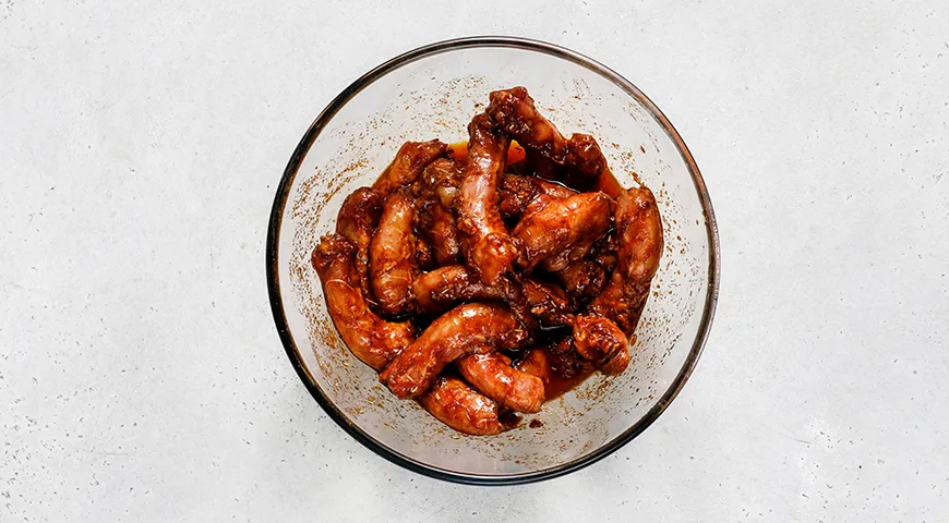 Куриные шейки в духовке