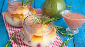 Рецепты с яйцом, фруктами и мукой без глютена