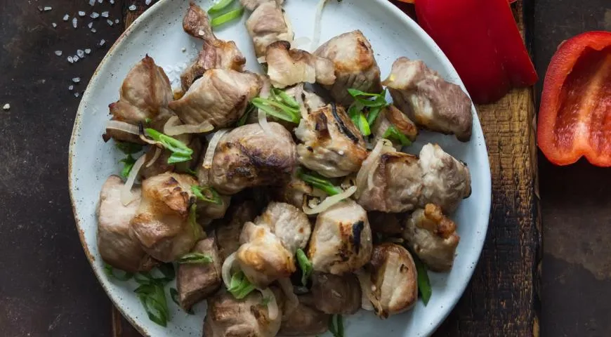 Шашлык в духовке: подборка рецептов