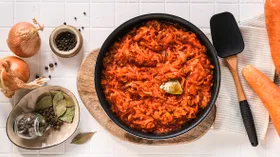 Маринад из моркови и лука