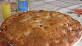 Рецепты со сметаной, вишней и сливочным маслом
