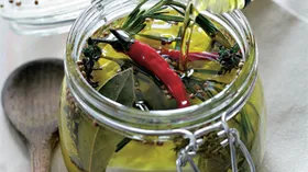 Рецепты с молочной продукцией, маслом оливковым и розмарином