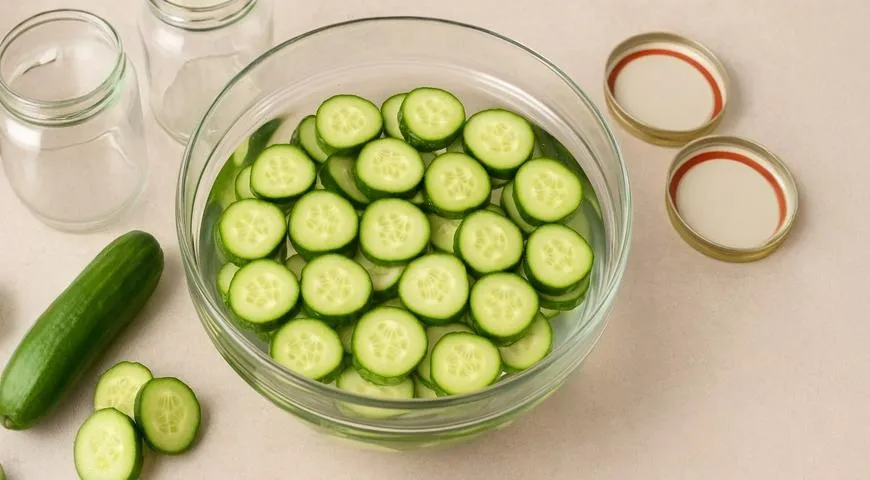 Огурцы по-польски на зиму