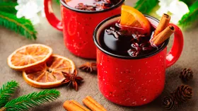 Новогоднее меню: пунш, грог, глинтвейн