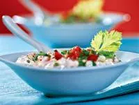 Рецепты с кисломолочными продуктами, кинзой и мятой