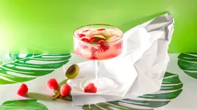 Рецепты с алкоголем и малиной