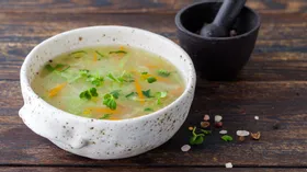 Суп из пекинской капусты