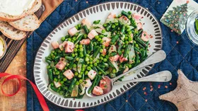 Рецепты с овощами, горохом и фасолью