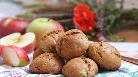 Рецепты с мукой пшеничной, яблоком и овсом