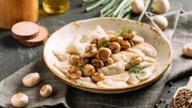 15 постных блюд с грибами: сытные рецепты без мяса