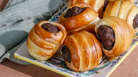 Котлета в тесте в духовке