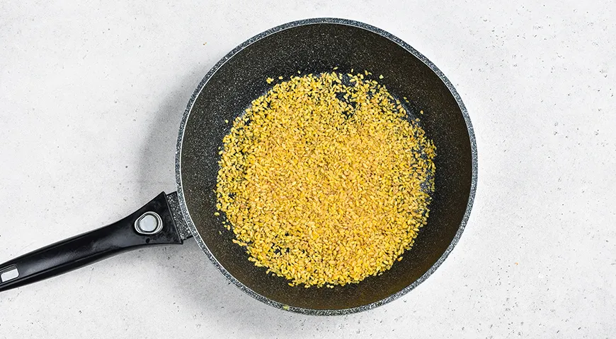 Суп с булгуром и курицей