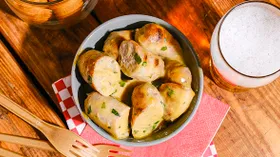 Купаты в пивном соусе