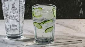 Простые рецепты с алкоголем и огурцом