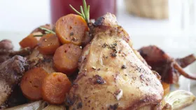Рецепты с маслом растительным, вином и кроликом