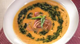 Рецепты с молоком, кинзой и имбирём