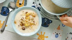 Простые рецепты с молоком и курагой