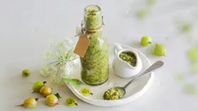 Рецепты с хмели-сунели и фруктами