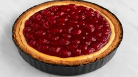 Рецепты с вишней и сметаной