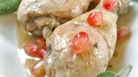 Рецепты с фруктами, маслом оливковым и шалфеем