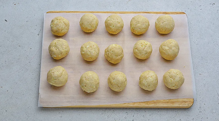 Ананасовые трюфели