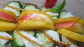 Рецепты с молочной продукцией, продукцией пчеловодства и апельсином